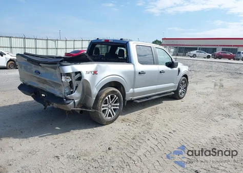 2023 Ford F-150 Xl from USA, damaged, VIN 1FTEW1CPXPKD29306